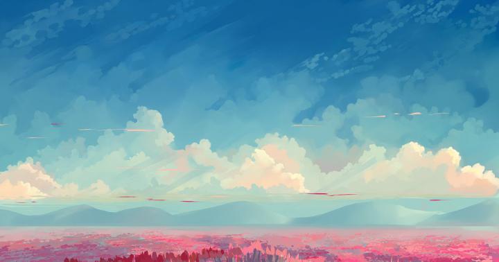 17+ High Resolution Anime Landscape Wallpaper 4k - Sachi Wallpaper