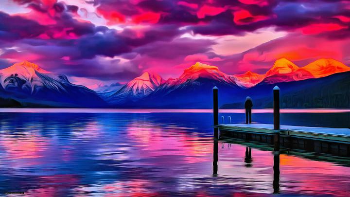 Nature Landscape (Wallpaper 4k) by thephoenixprod on DeviantArt