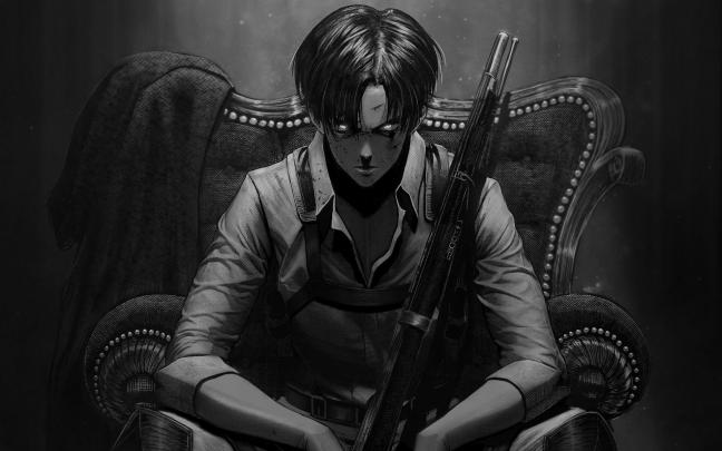 Levi Desktop Wallpaper