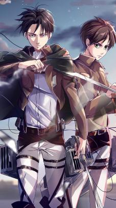 Levi AOT Wallpapers