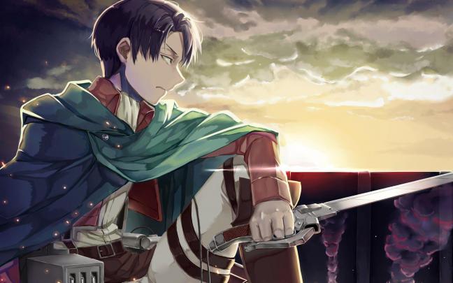 Levi Ackerman Wallpapers