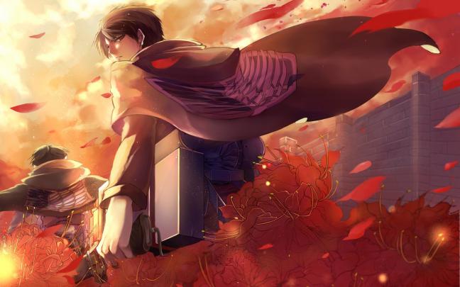 [50+] Captain Levi Wallpaper 