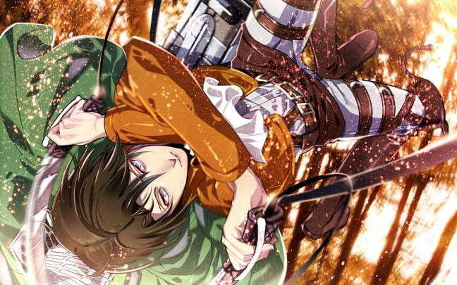 Levi Ackerman Wallpapers