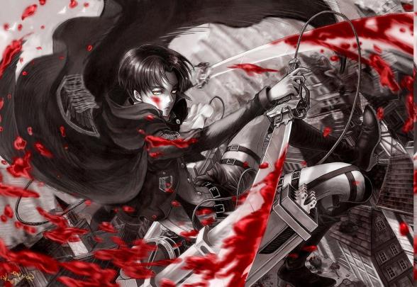 Levi Ackerman Wallpapers