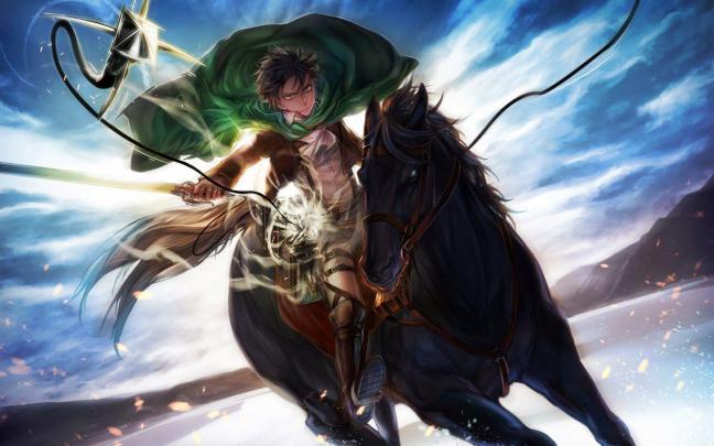 Levi Ackerman Wallpapers