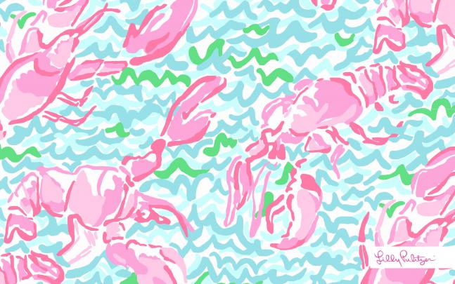 Lilly Pulitzer Desktop Wallpaper