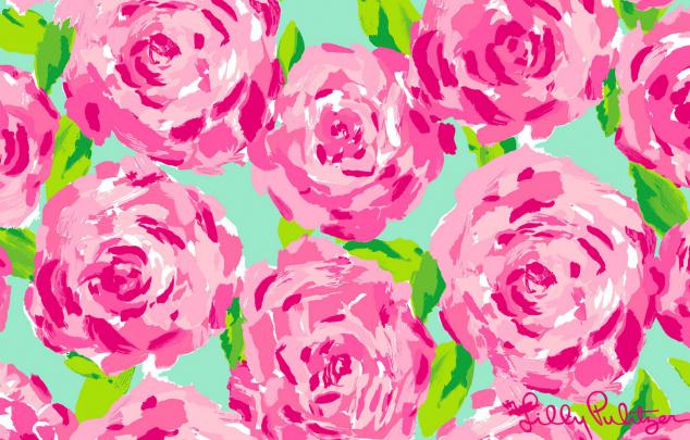 FREE Lilly Pulitzer Desktop Wallpapers | Shopaholics Anonymous | Blog