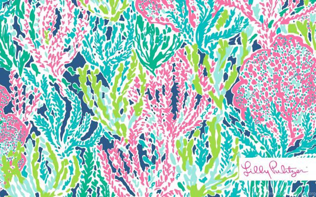 Lilly Pulitzer Desktop Wallpapers