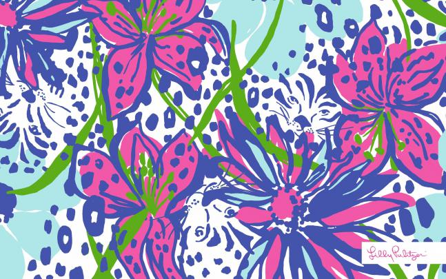 [50+] Lilly Pulitzer Wallpaper Desktop 