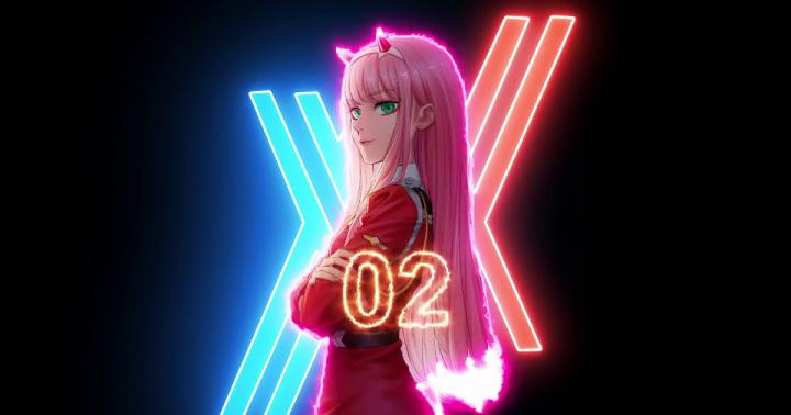 Zero Two Live Wallpaper 1920X1080 \/ 1 \/ Zero two wallpapers are really 