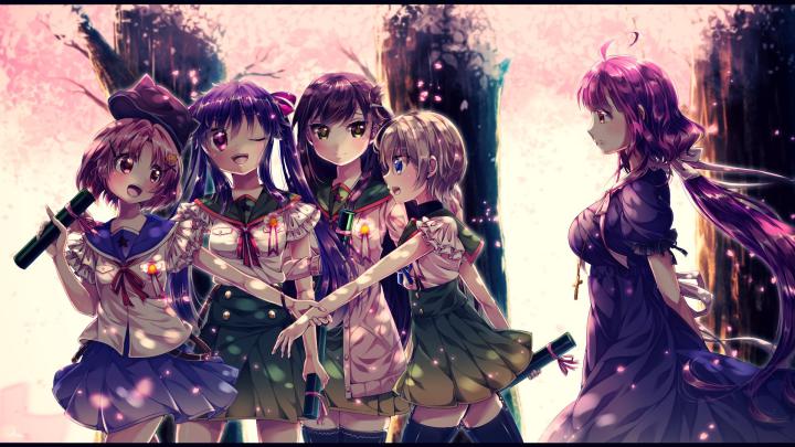 21+ Anime Live Wallpaper 1920x1080 - Sachi Wallpaper