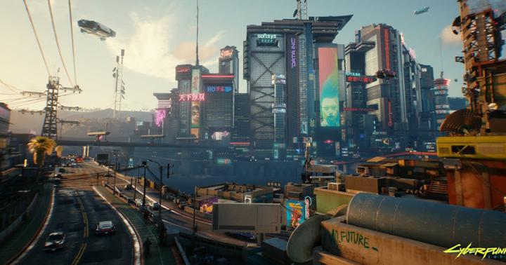 Cyberpunk 2077 Night City Wallpaper 1920X1080 : Cyberpunk 2077 \u0e2a\u0e23\u0e38\u0e1b 