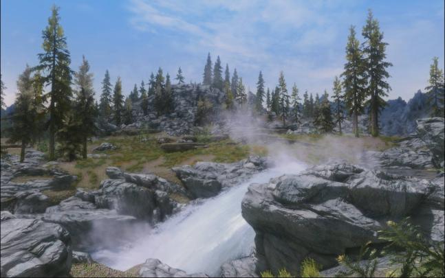 Skyrim Live Wallpaper V2 1920X1080 by djdavid333 on DeviantArt