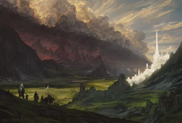 Fantasy Lord Of The Rings HD Wallpaper | Background Image | 2560x1730