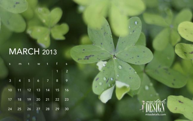 March Wallpaper Desktop