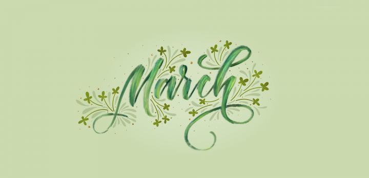 Freebie: March 2018 Desktop Wallpapers - Every-Tuesday