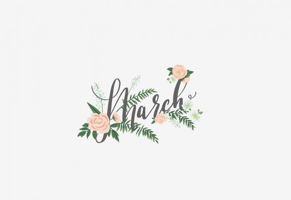 March Desktop Download - Monika Hibbs