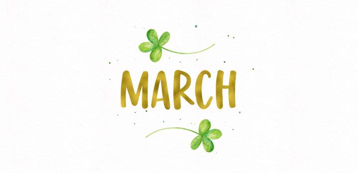 Freebie: March 2017 Desktop Wallpapers - Every-Tuesday