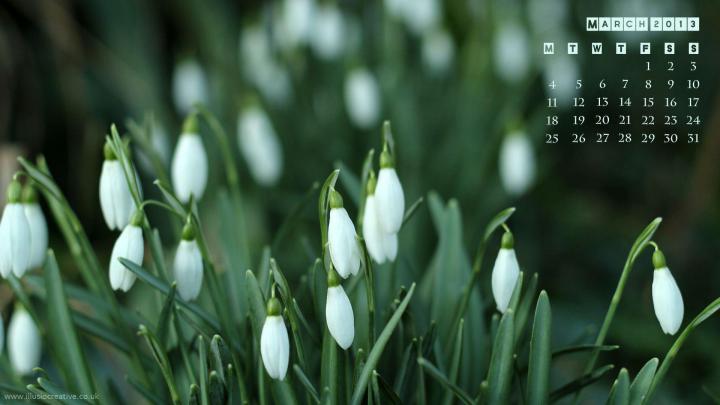 March Desktop Backgrounds