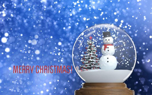 Merry Christmas Desktop Wallpaper