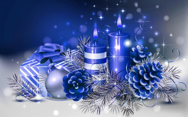 Merry Christmas tree free download wallpaper