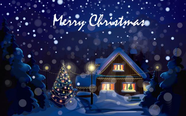 Merry Christmas Wallpapers HD 2017 free download