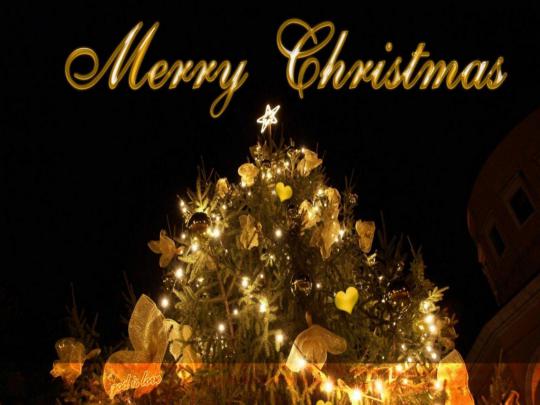 Merry Christmas Desktop Wallpapers