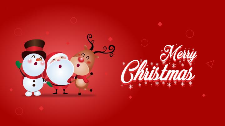 20 Beautiful Christmas Desktop Wallpaper Backgrounds