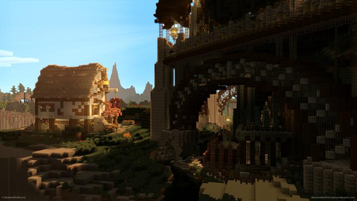 Minecraft Wallpaper 1920x1080 \u00b7\u2460 