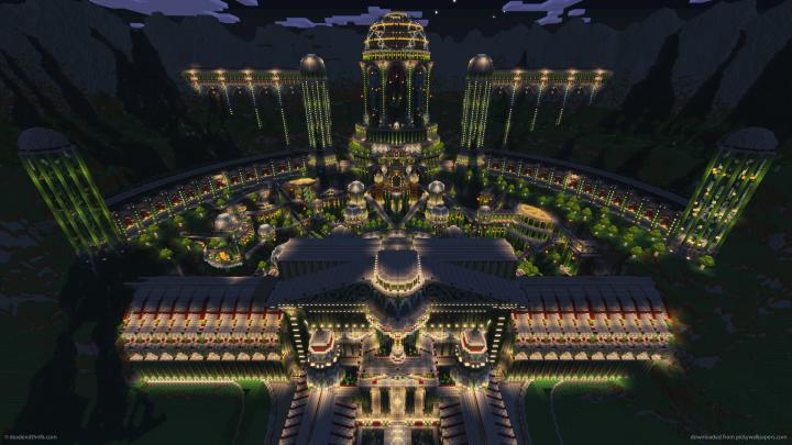 Minecraft Wallpaper 1920x1080 \u00b7\u2460 