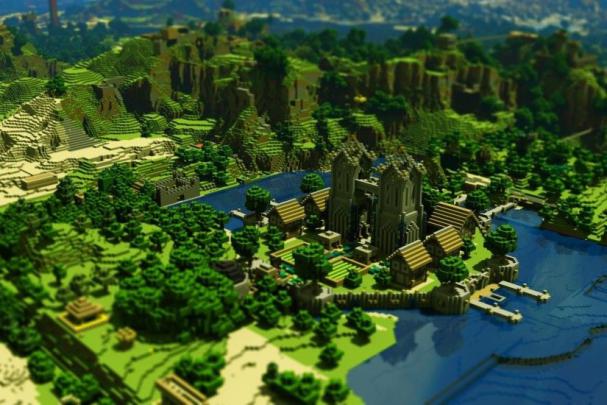 Minecraft Wallpaper 1920x1080 \u00b7\u2460 