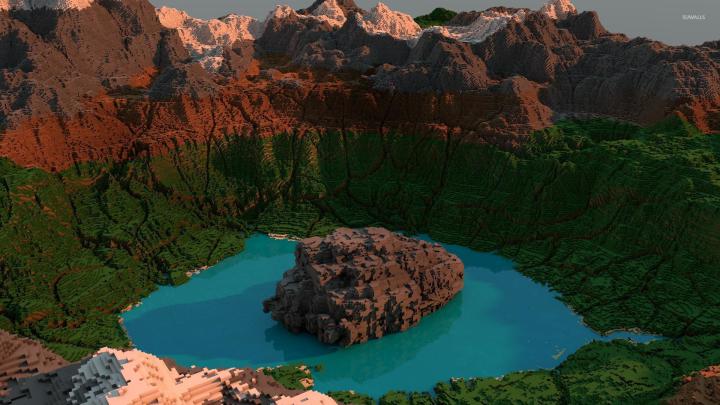Minecraft Wallpaper 1920x1080 \u00b7\u2460 