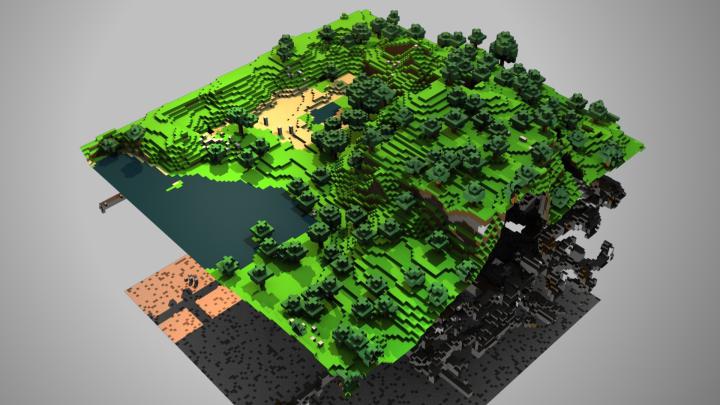 Minecraft Wallpaper 1920x1080 \u00b7\u2460 