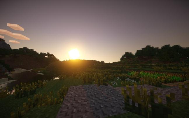 Minecraft Sunset Wallpapers - Top Free Minecraft Sunset Backgrounds 
