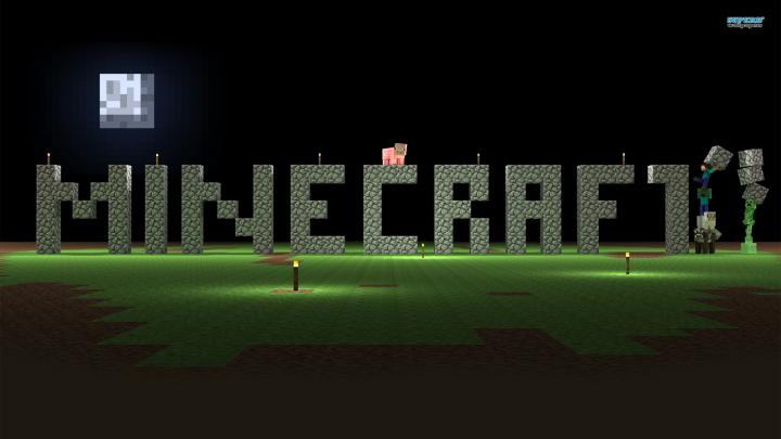Download Minecraft Wallpaper 1920x1080 Gallery