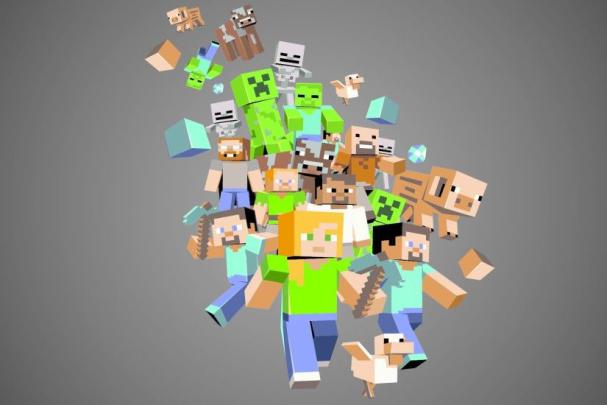 Minecraft Wallpaper 1920x1080 \u00b7\u2460 