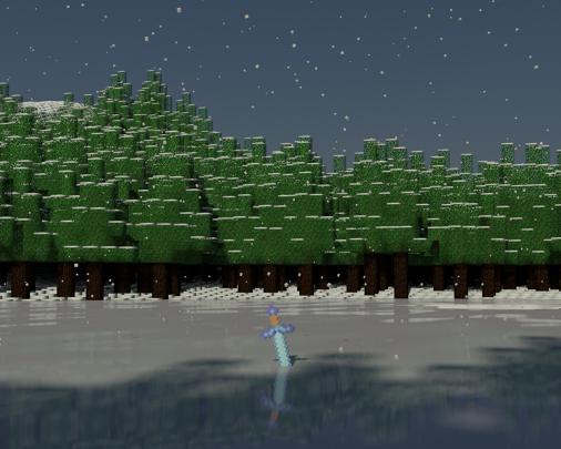Simple Minecraft Wallpaper [1920x1080] : wallpapers