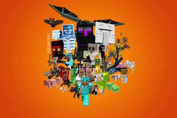 Minecraft Wallpaper 1920x1080 \u00b7\u2460 