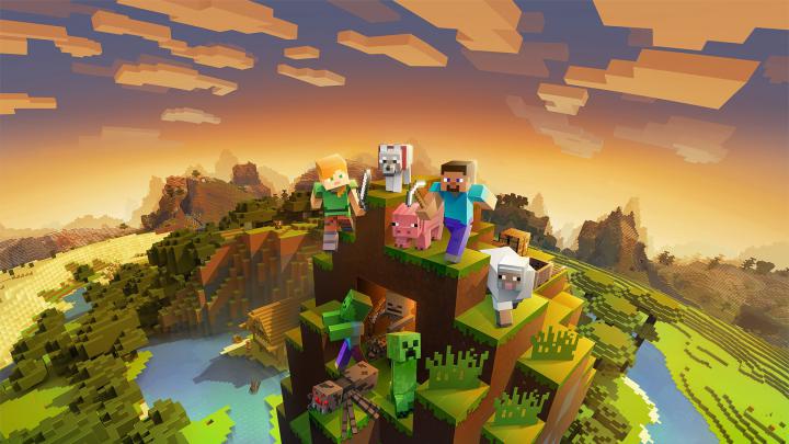 Minecraft Background 1920X1080 - Minecraft Wallpaper 1920x1080 42905 