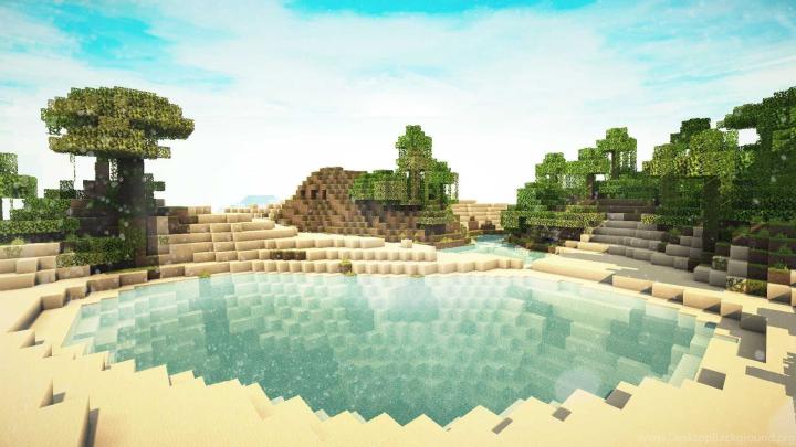 Minecraft Desktop Background (75+ pictures)