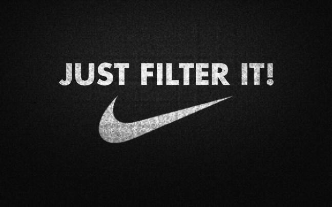 Black Nike Wallpaper 4k | Brengsek Wall