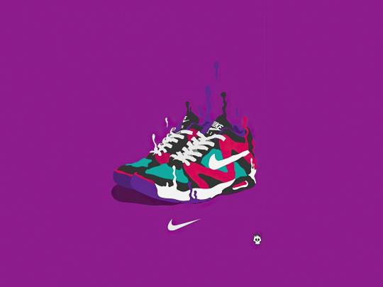 1600x1200 Nike Sneakes Minimal 4k 1600x1200 Resolution HD 4k Wallpapers 