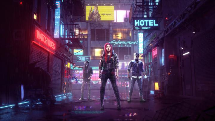 1920x1080 Cyberpunk 2077 4k 2020 Game Laptop Full HD 1080P HD 4k 