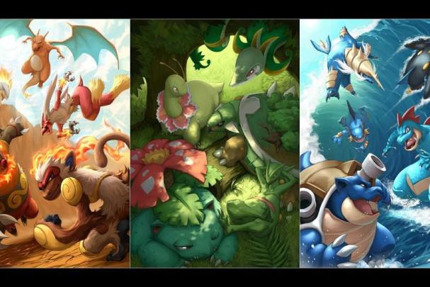 Pokemon wallpaper 1920x1080 \u00b7\u2460 Download free awesome High Resolution 