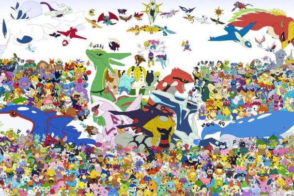 Pokemon wallpaper 1920x1080 \u00b7\u2460 Download free awesome High Resolution 