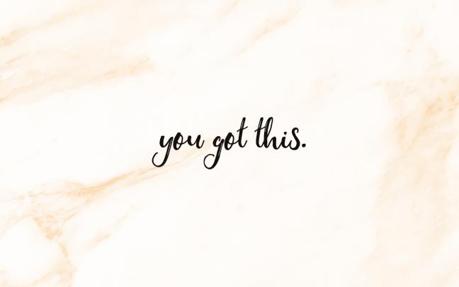 Girly Inspirational Desktop Wallpaper (61+ images)