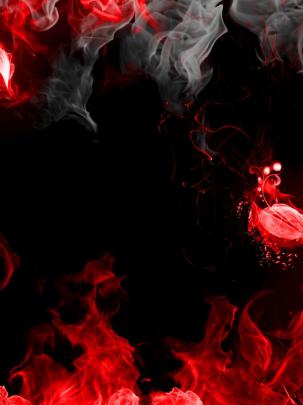 Free download Download Wallpaper 1920x1080 abstraction red smoke black 