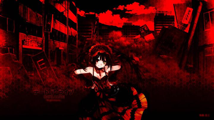 Black and Red Wallpaper 1920x1080 -