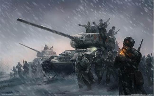 Resultado de imagem para red wallpaper 1920x1080 | Company of heroes 