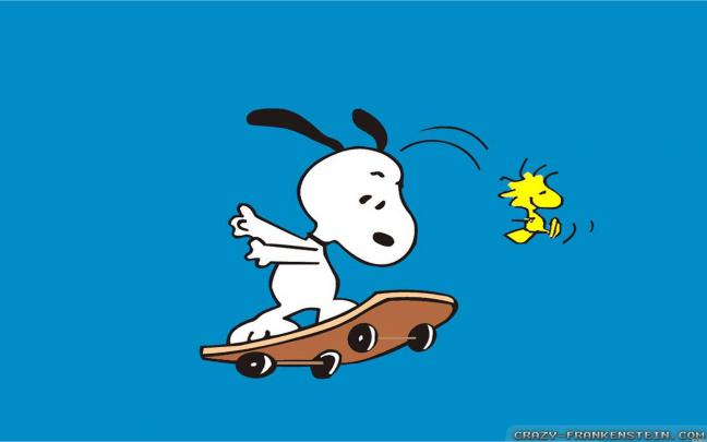 Snoopy Desktop Wallpaper \u00b7\u2460 